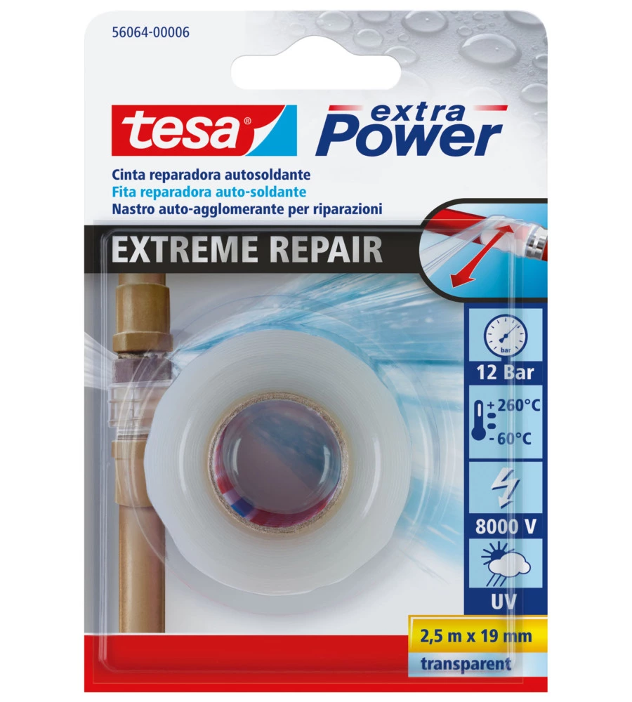 Extreme repair tape transparent 2,5:19