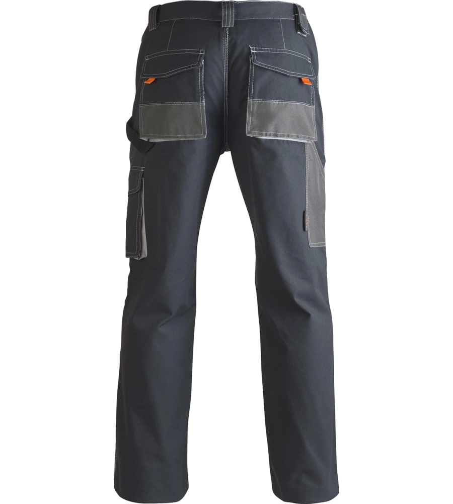 Pantalone da lavoro smart grigio, tg m - kapriol