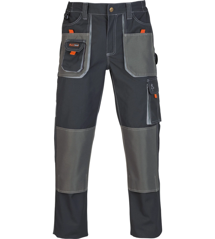 Pantalone da lavoro smart grigio, tg m - kapriol