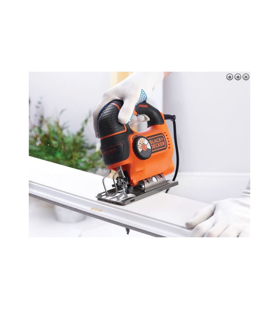 Seghetto Alternativo Ks901sek Autoselect Da 620 Watt Blackdecker