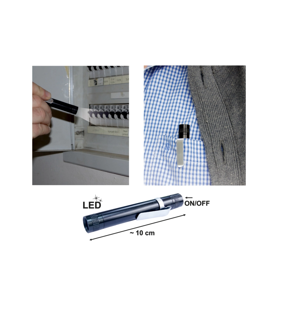 Luce a led tascabile