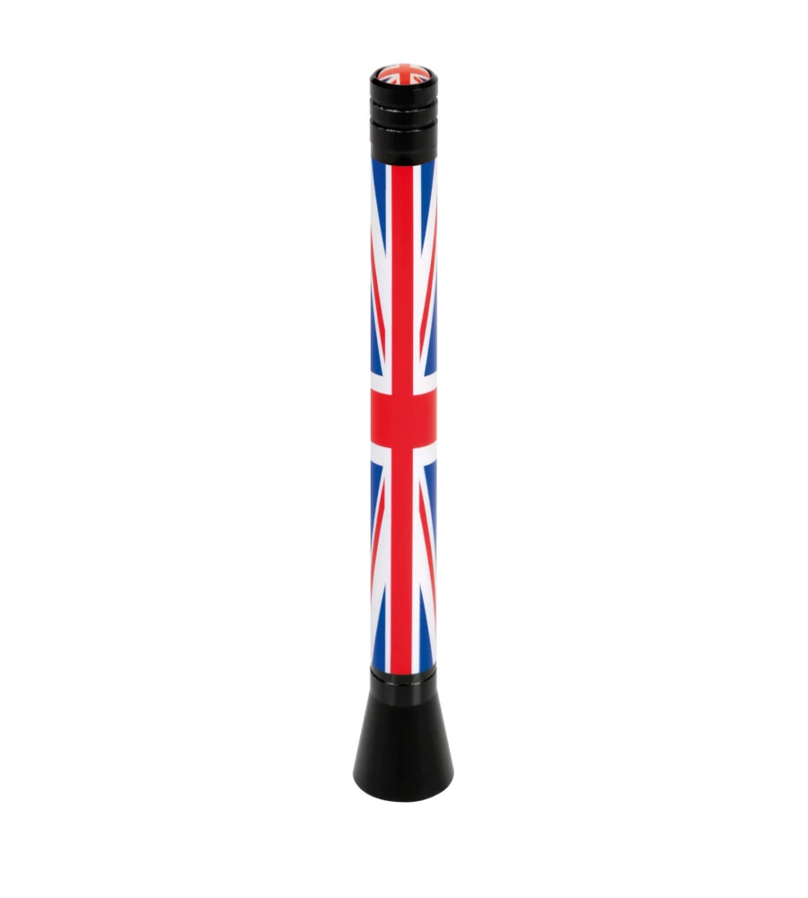 Stelo antenna flag - 11 cm - uk  40276