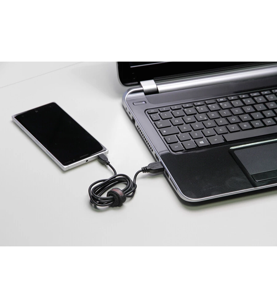 Cavo usb micro usb - 100 cm - nero  38931