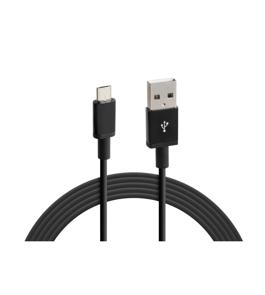 Cavo usb micro usb - 100 cm - nero  38931