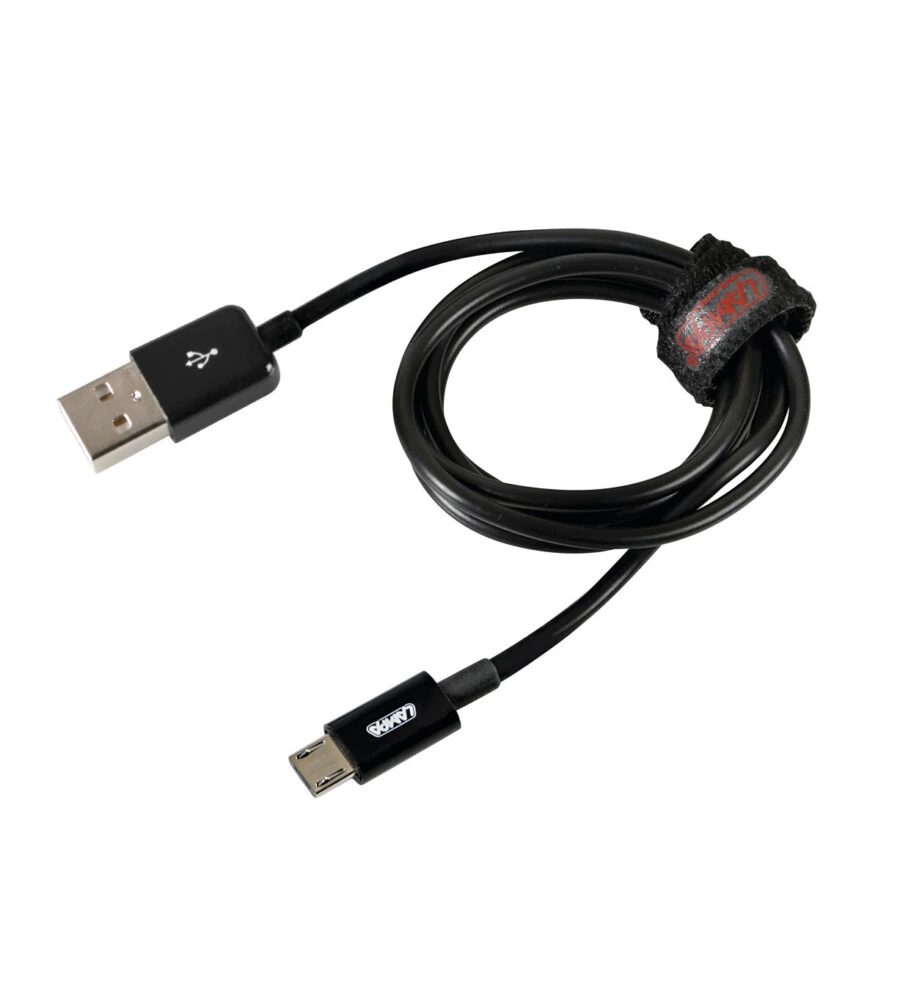 Cavo usb micro usb - 100 cm - nero  38931