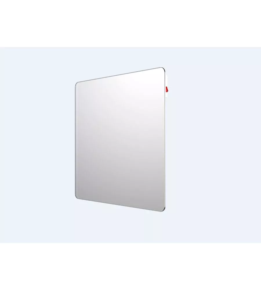 Pannello specchio radiante "super eco" 400 w, 220-240 v e 50-60 hz