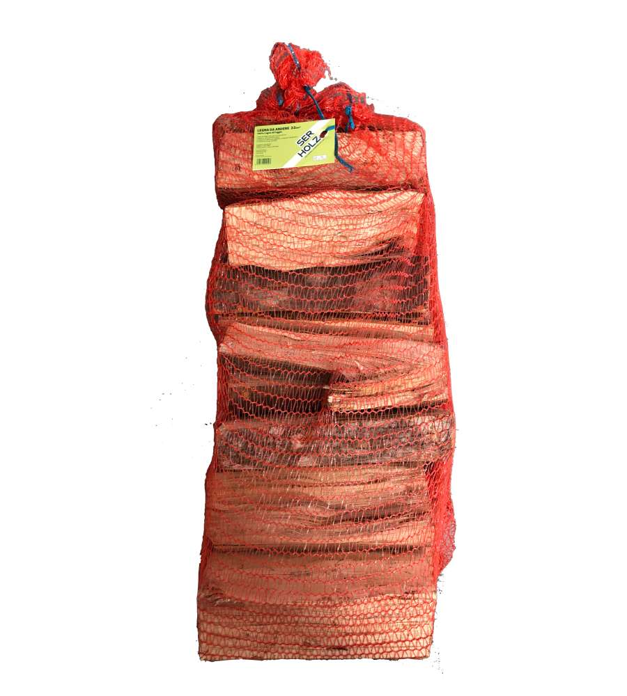 20 kg legna da ardere legna da ardere a secco, pronta al forno, senza  polvere, per camino, camino, braciere (fino a 20 cm) : : Fai da te