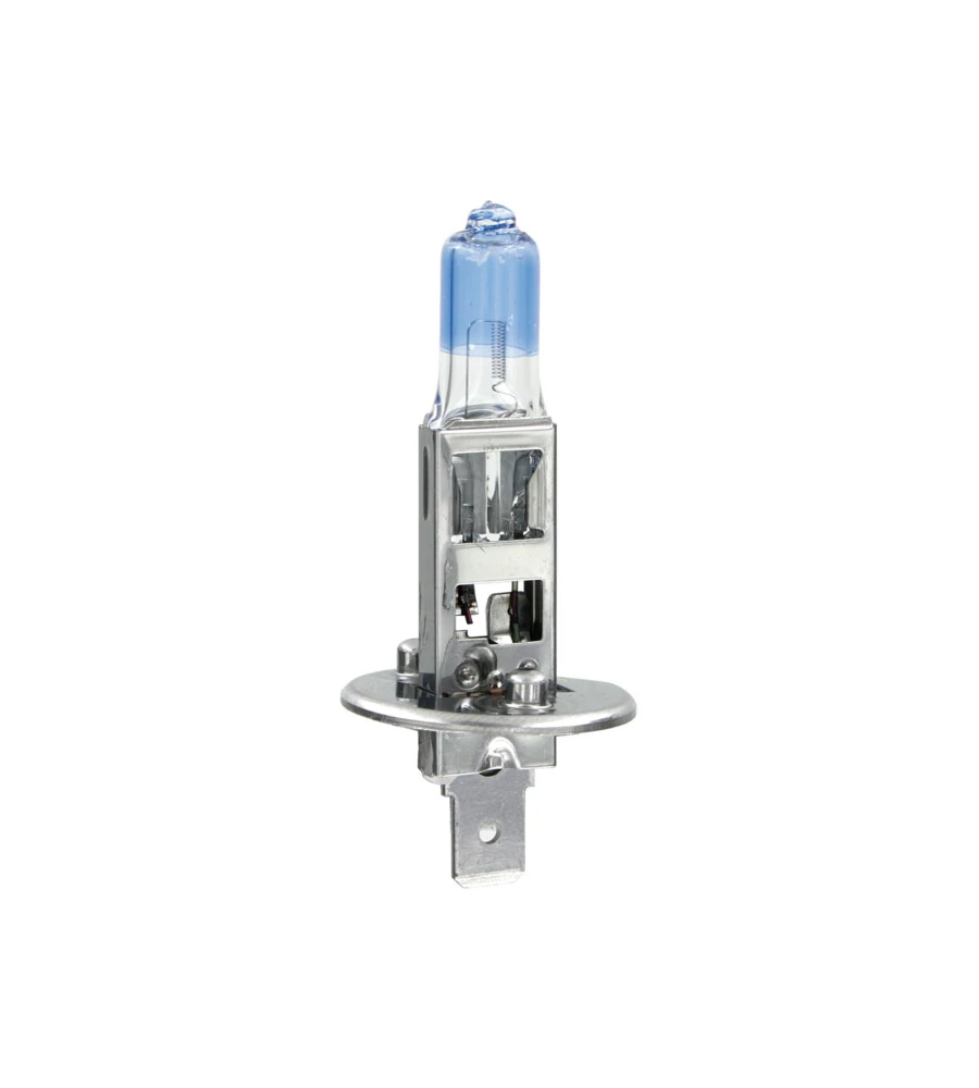 Lampada alogena 12v xenon ultra +90% luce - h1 - 55w - p14,5s - 2 pz  - scatola  58610