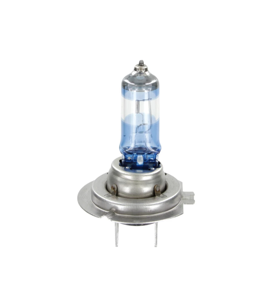 Lampada alogena 12v xenon top +120% luce - h7 - 55w - px26d - 2 pz  - scatola  58602