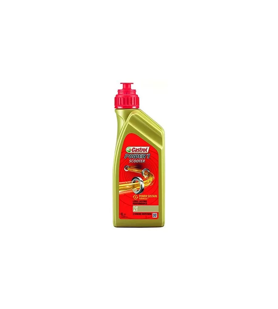 Castrol power 1 scooter 2t - 1 litro