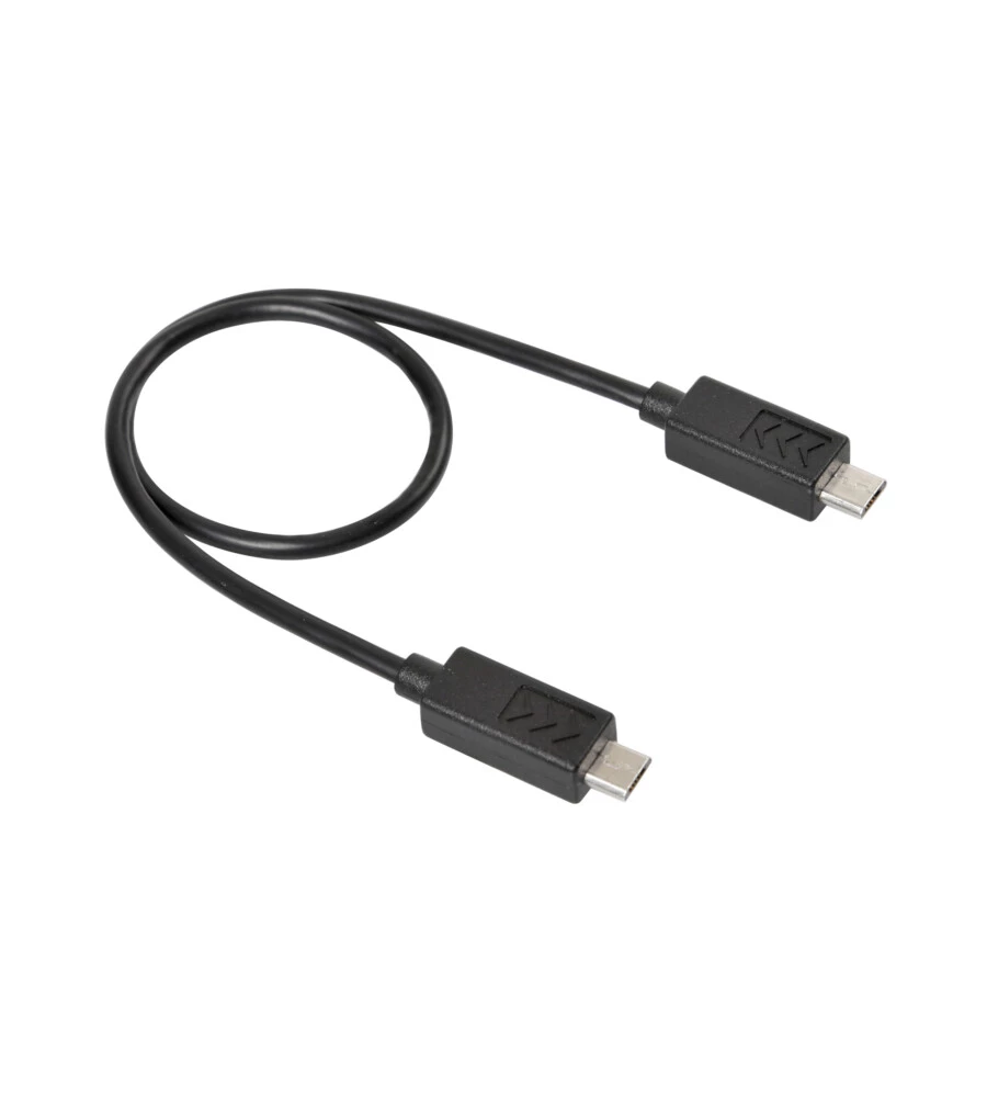 Cavo otg micro usb > micro usb - 30 cm - nero  38936