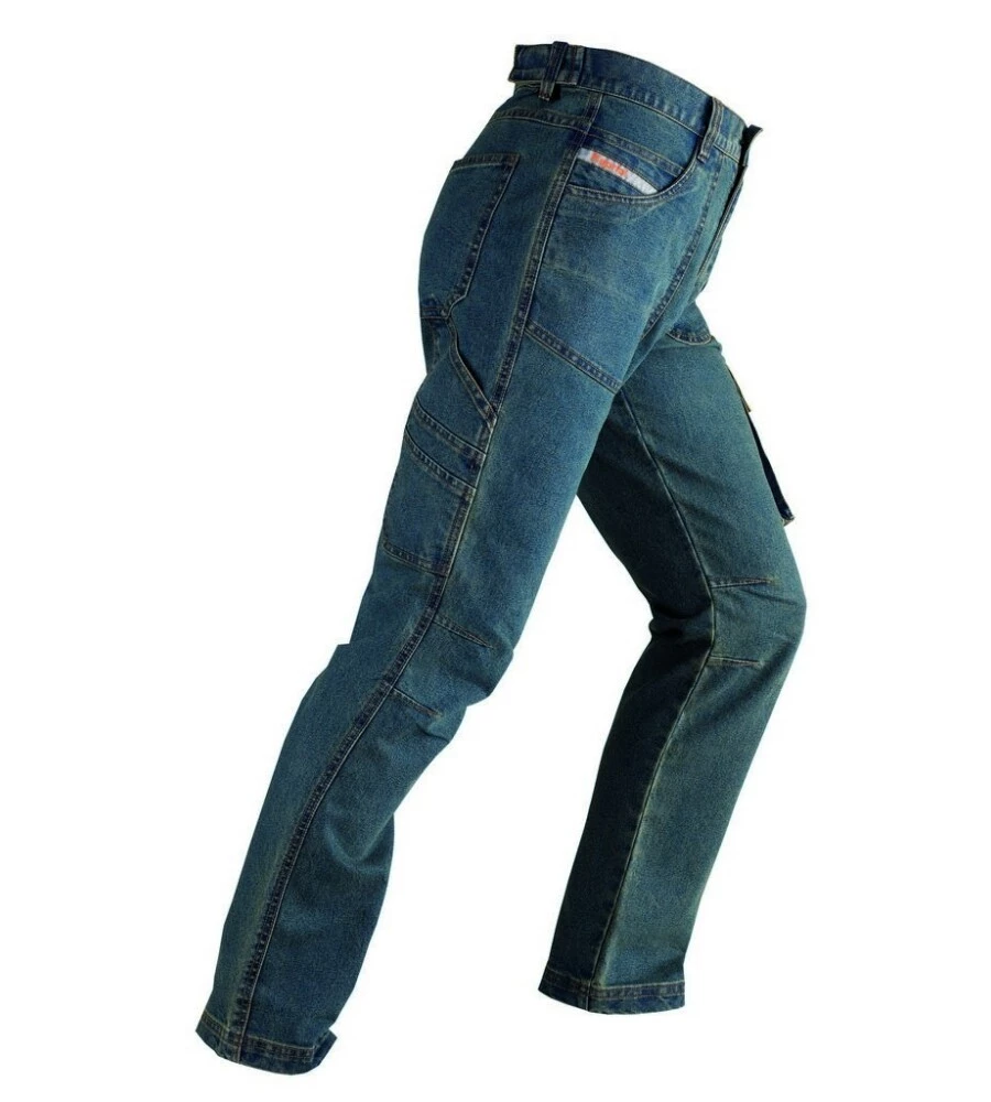 Pantalone jeans da lavoro "touran" taglia s - kapriol.