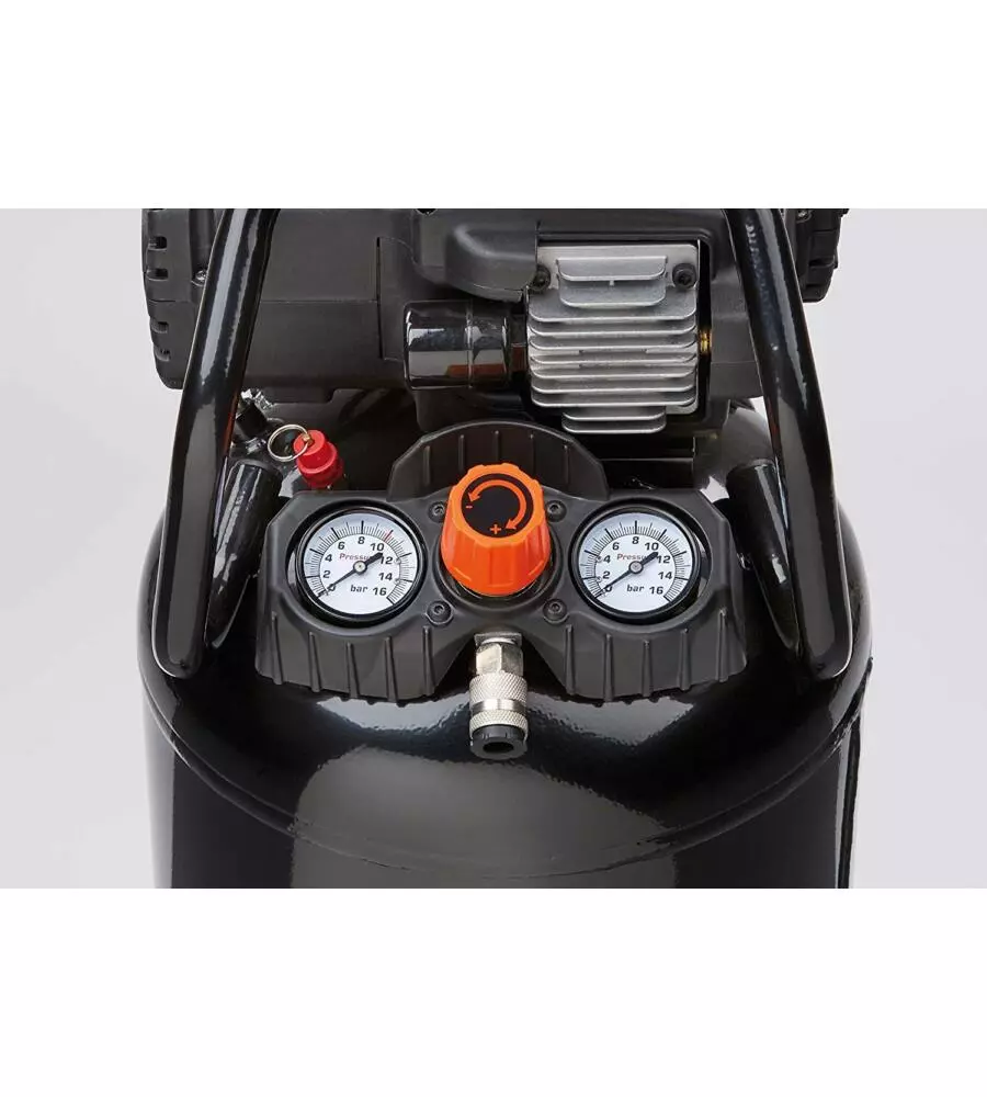 Compressore aria verticale black&decker 50l 2hp