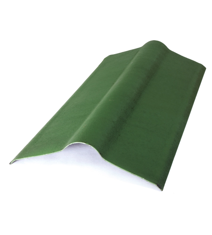 Colmo verde intense per onduline - 100 x 50 cm.