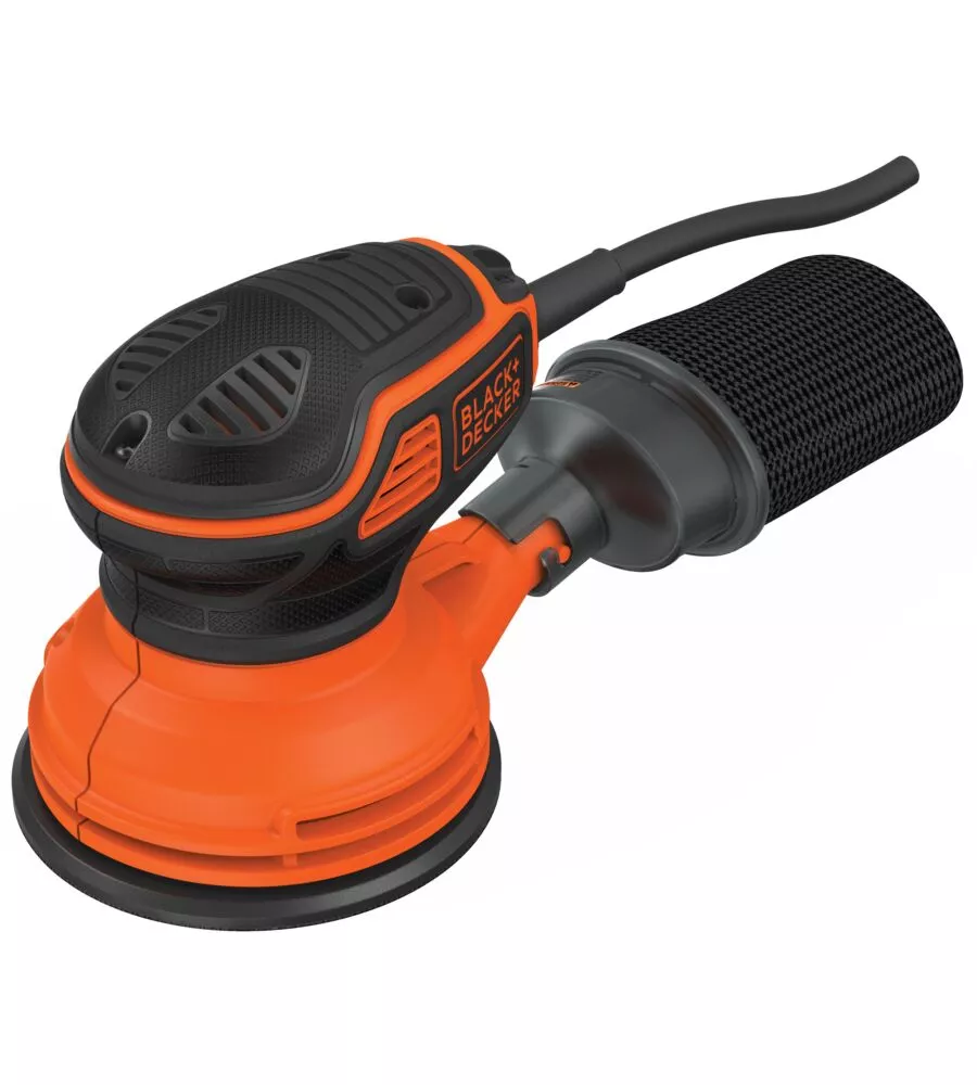 Levigatrice rotorbitale 240 w - black decker ka199-qs.