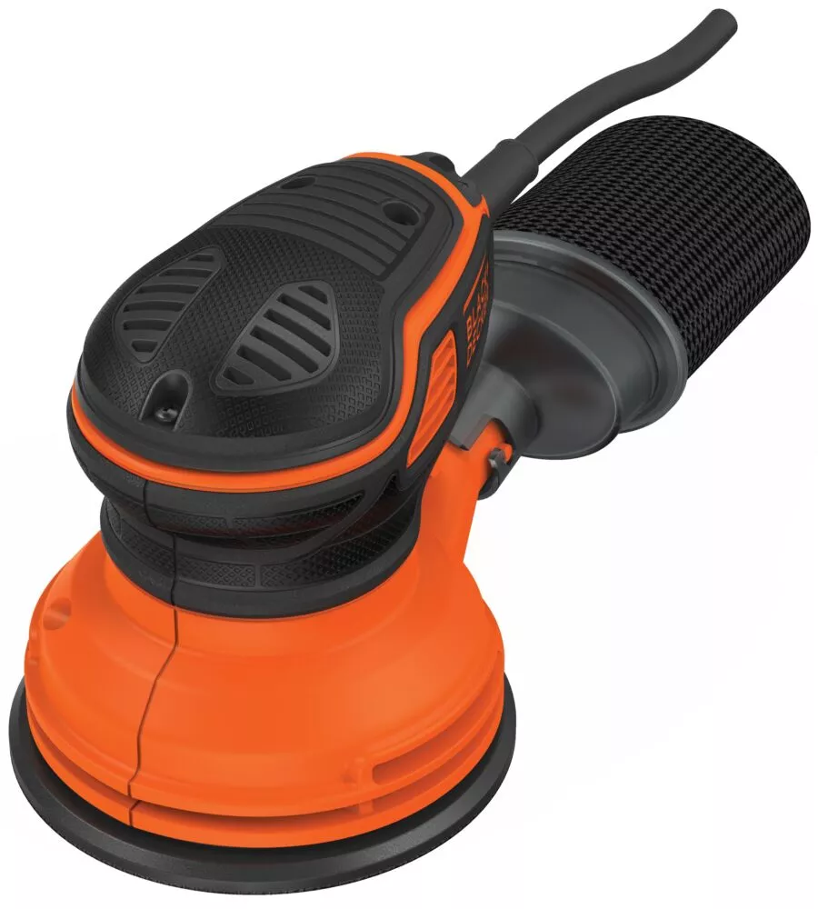 Levigatrice rotorbitale 240 w - black decker ka199-qs.