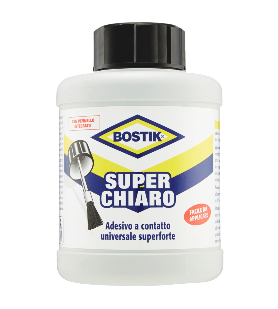 Bostik superchiaro flacone con pennello 400 ml