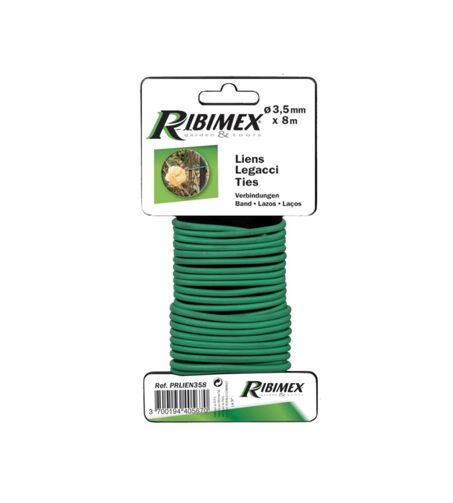 Legaccio da giardino con diametro 3.5 mm, 8 m - ribimex