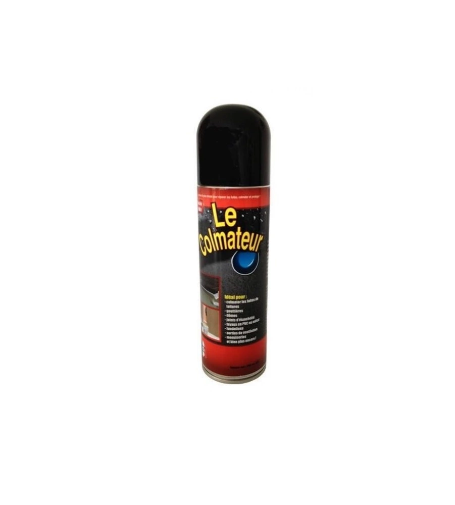 Spray "il riparatore" colore nero - 250 ml.