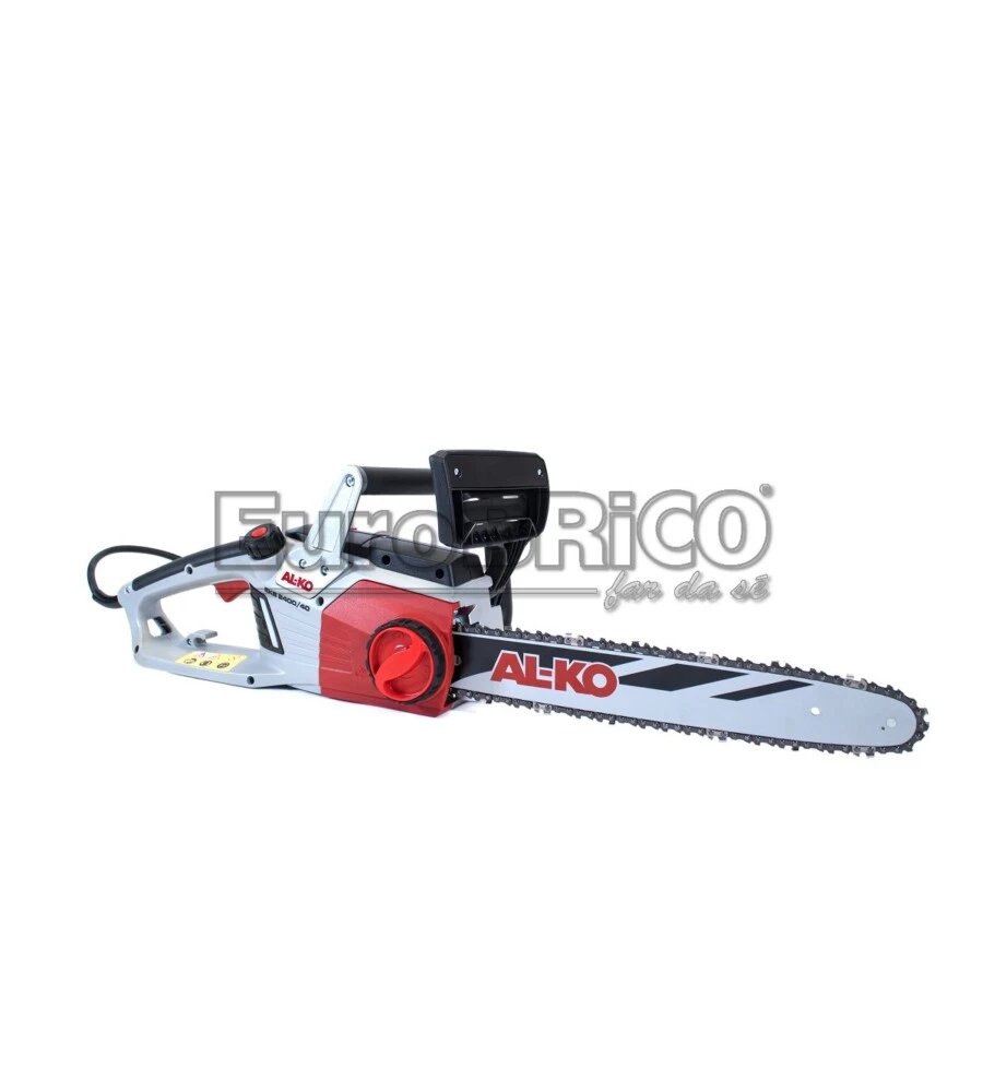 Motosega elettrica al-ko eks 2400/40 potenza 2400 w con barra da 40 cm.