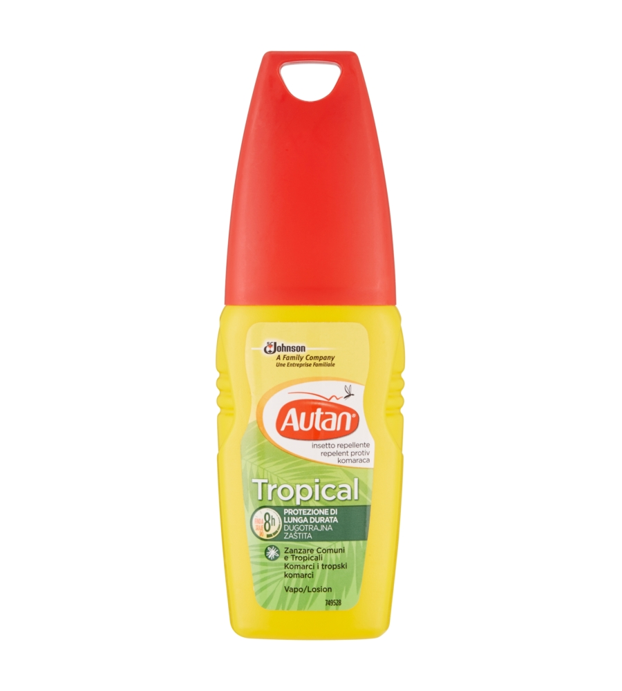 Spray antizanzare autan "tropical vapo", 100 ml