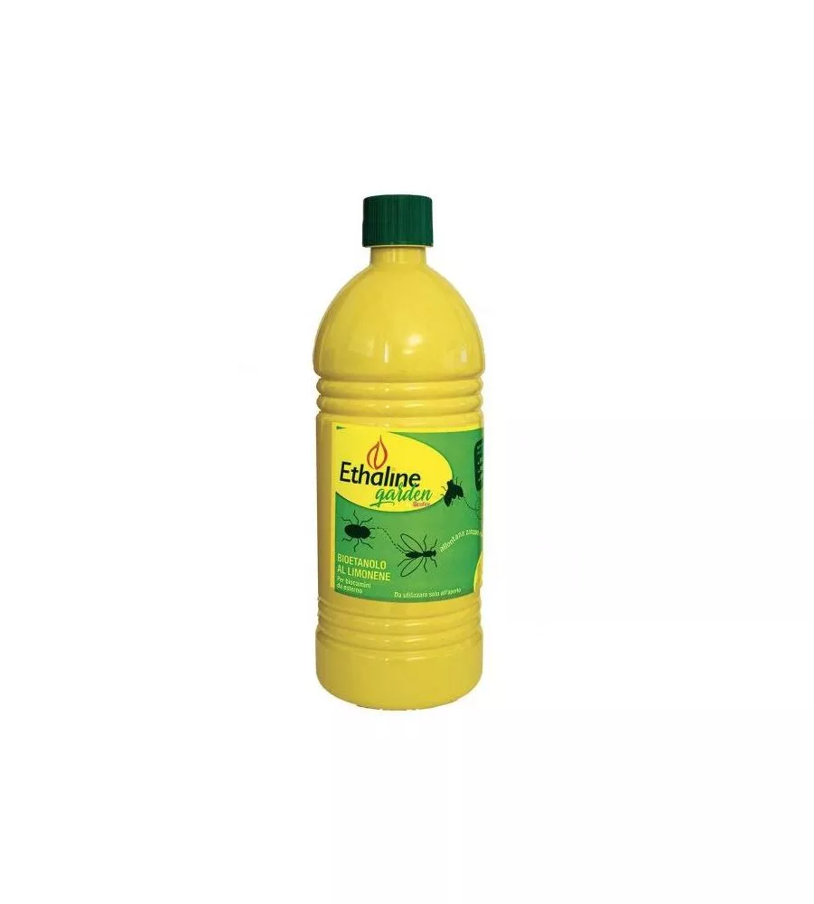 Bioetanolo per esterno al limonene ethaline garden 1 lt