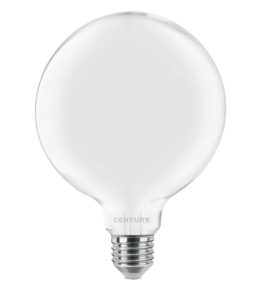 Lampadina incanto saten led globo 10w e27 3000k 1055 lm