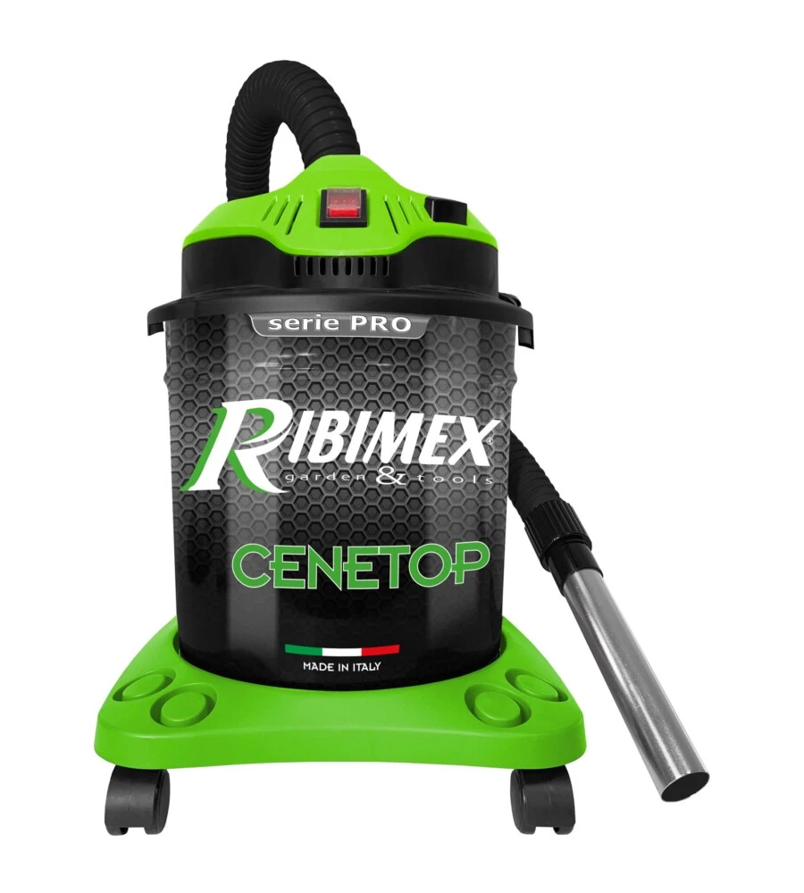 Aspiracenenere elettrico "cenetop" - 1200 w - 18 l - ribimex