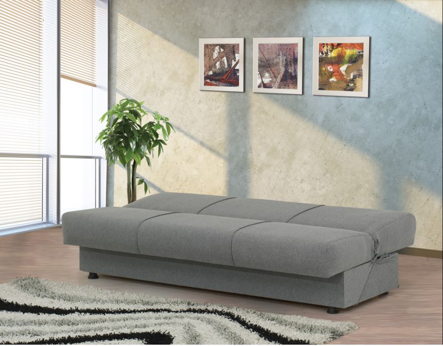 Offerta Divano Letto "easy" Con Cassettone - 3 Posti