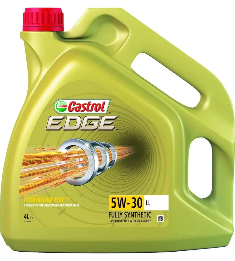 Olio motore castrol edge "5w30" long life, 4 litri