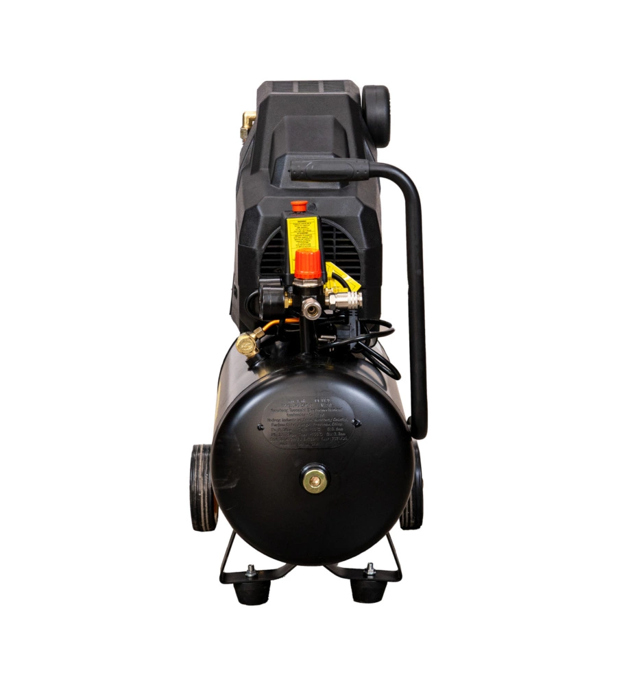 Compressore aria lubrificato system+ 24l 2hp - cod. sy001