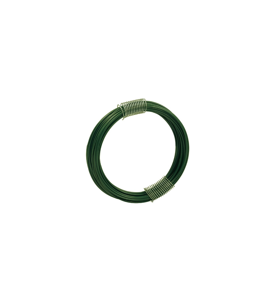 Filo ferro plasticato 1,3 mm 16 mt