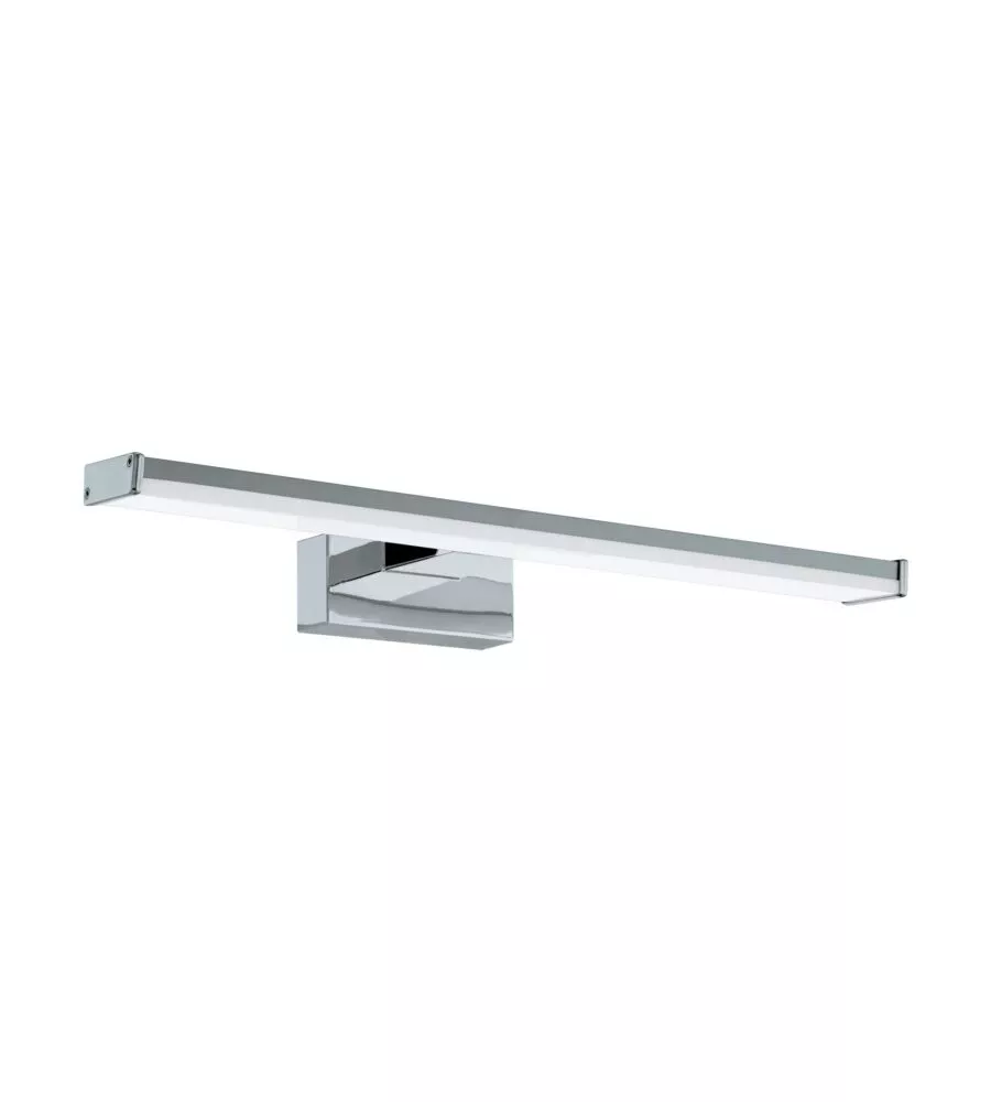 Illuminazione per specchio bagno con led integrato, 40x12x4 cm