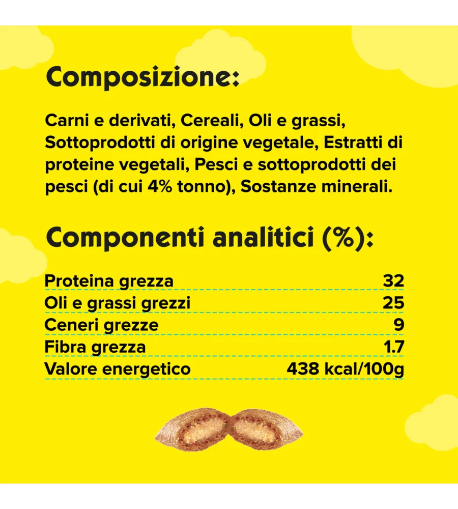 Catisfaction - snack per gatti tonno 60 gr