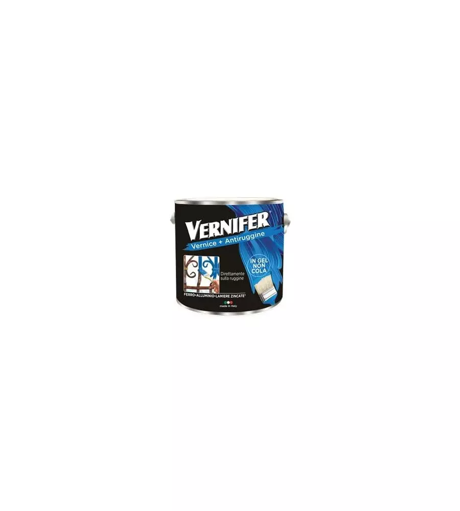 Vernifer nero brillante 2lt