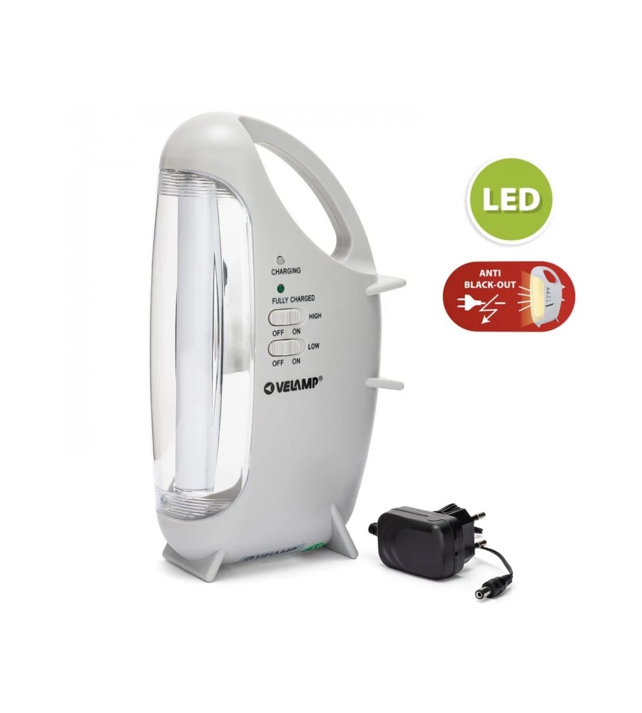 Lanterna ricaricabile 30 led - 320 lumen