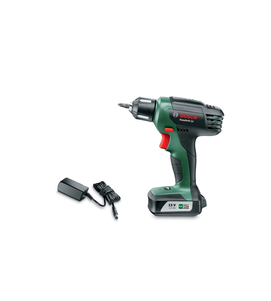 Trapano avvitatore a batteria "easydrill 12" con batteria da 12 v 1.5 ah - bosch