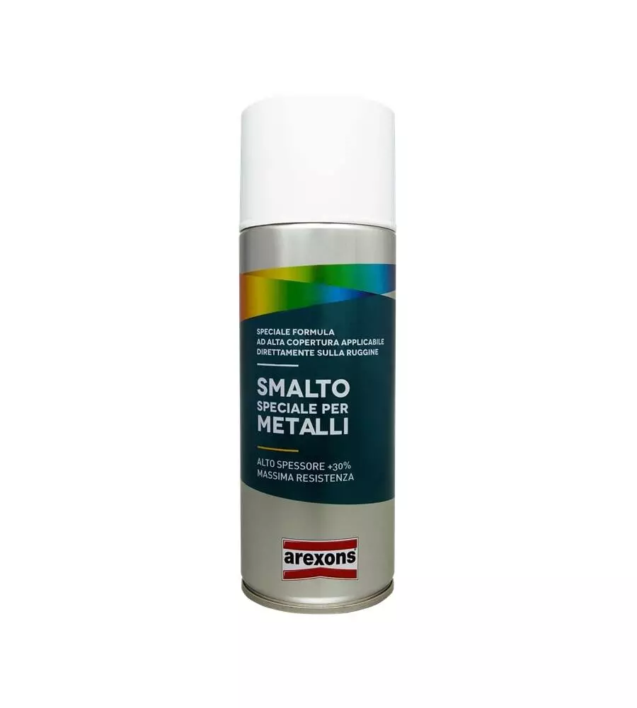 Spec. metallo bianco ghiaccio brillante ml400