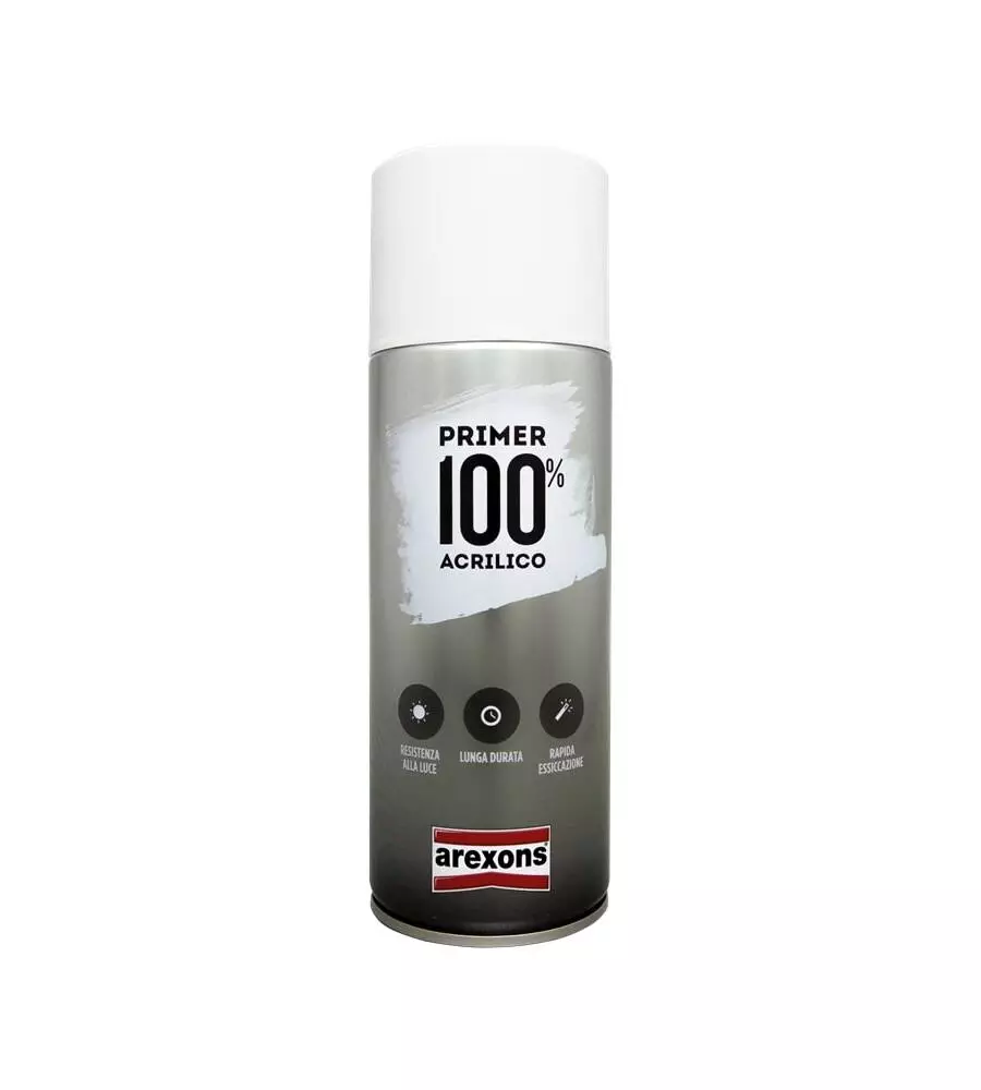 Smalto acrilico fondo antiruggine grigio spray ml