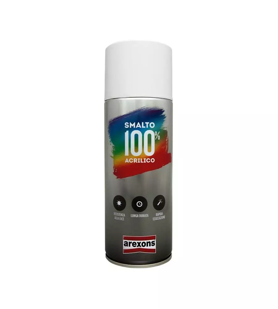 Smalto acrilico grigio luce spray ml400