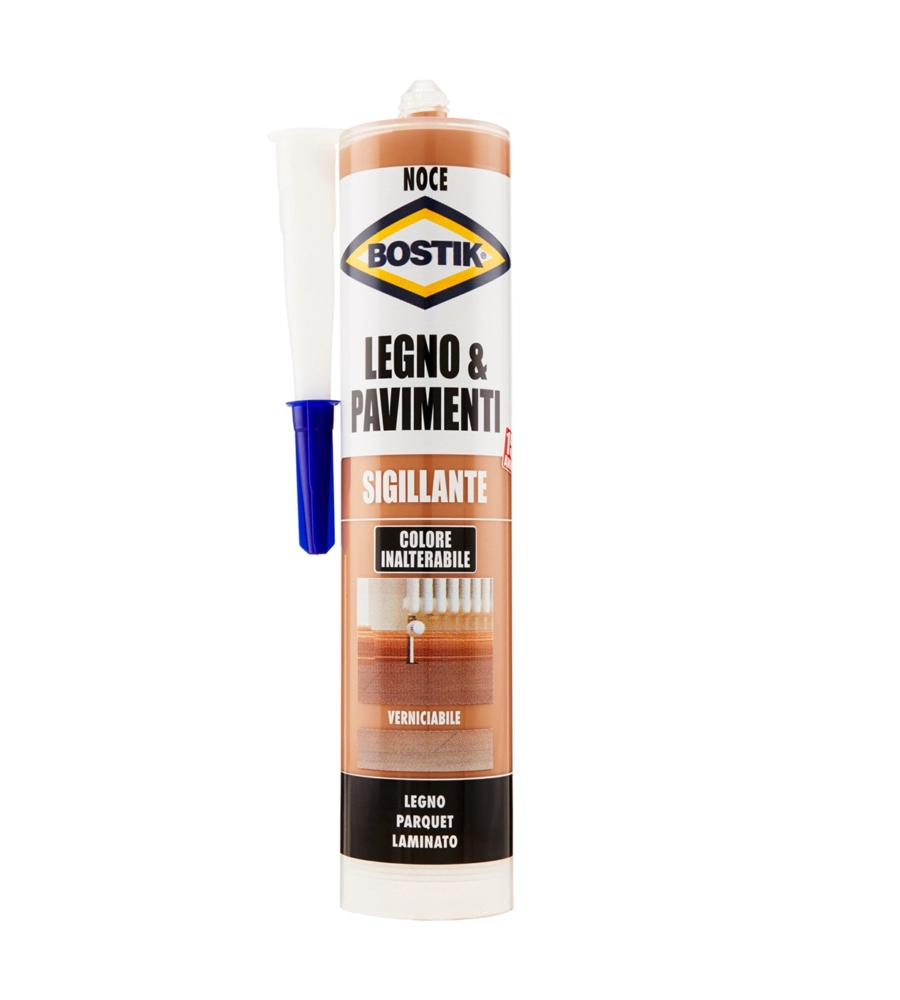 Sigillante legno & pavimenti noce bostik - 300 ml