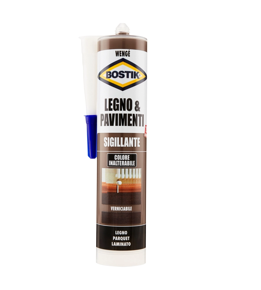 Sigillante legno & pavimenti wenge' bostik - 300 ml