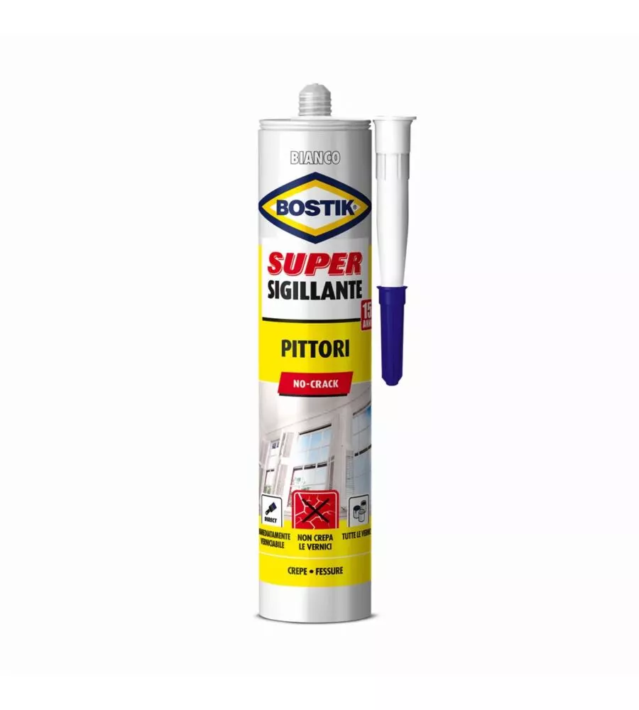 Bostik super sigillante pittori - 300 ml