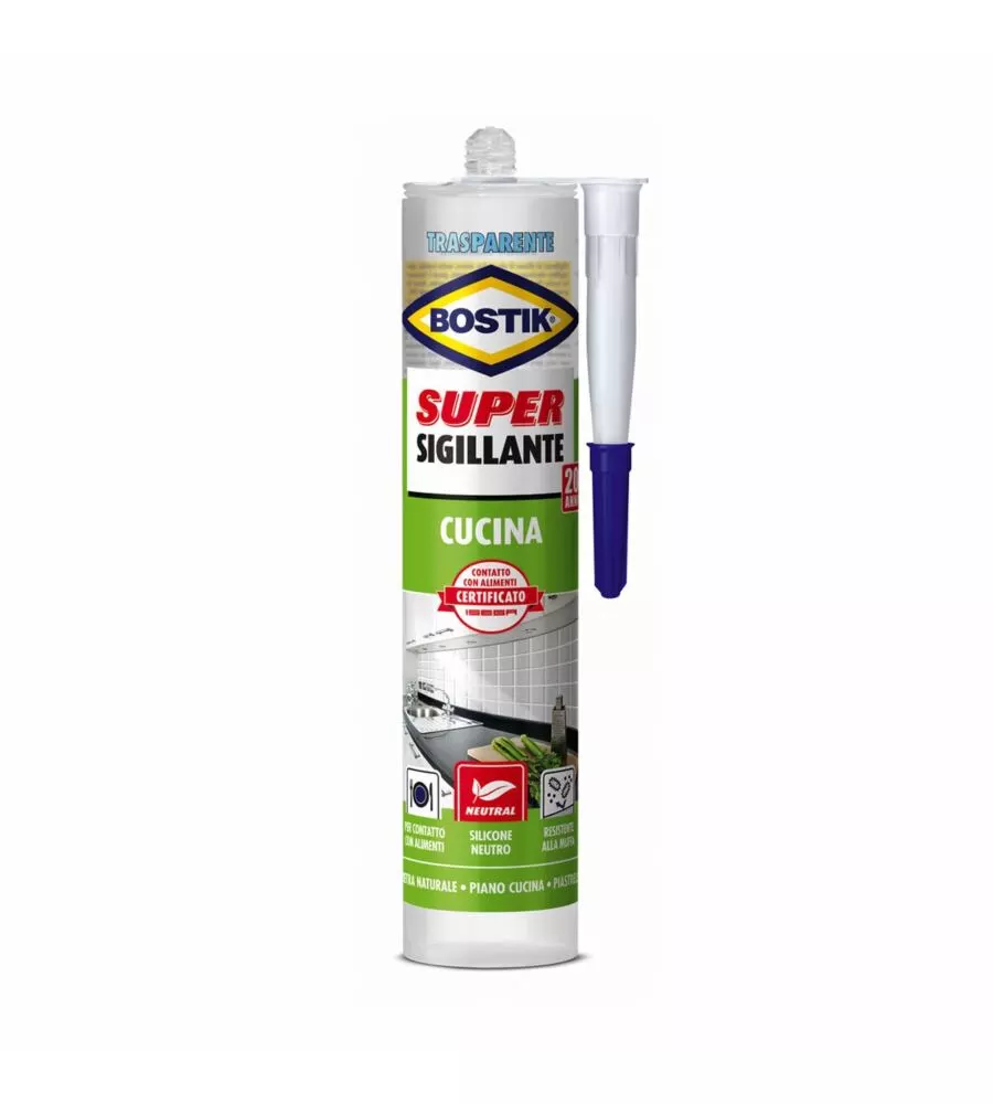 Bostik super sigillante cucina - 300 ml