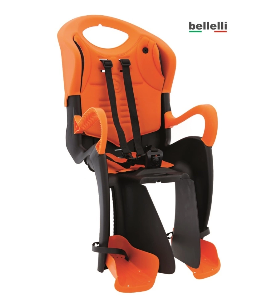 Bellelli seggiolino bici tiger relax sahara