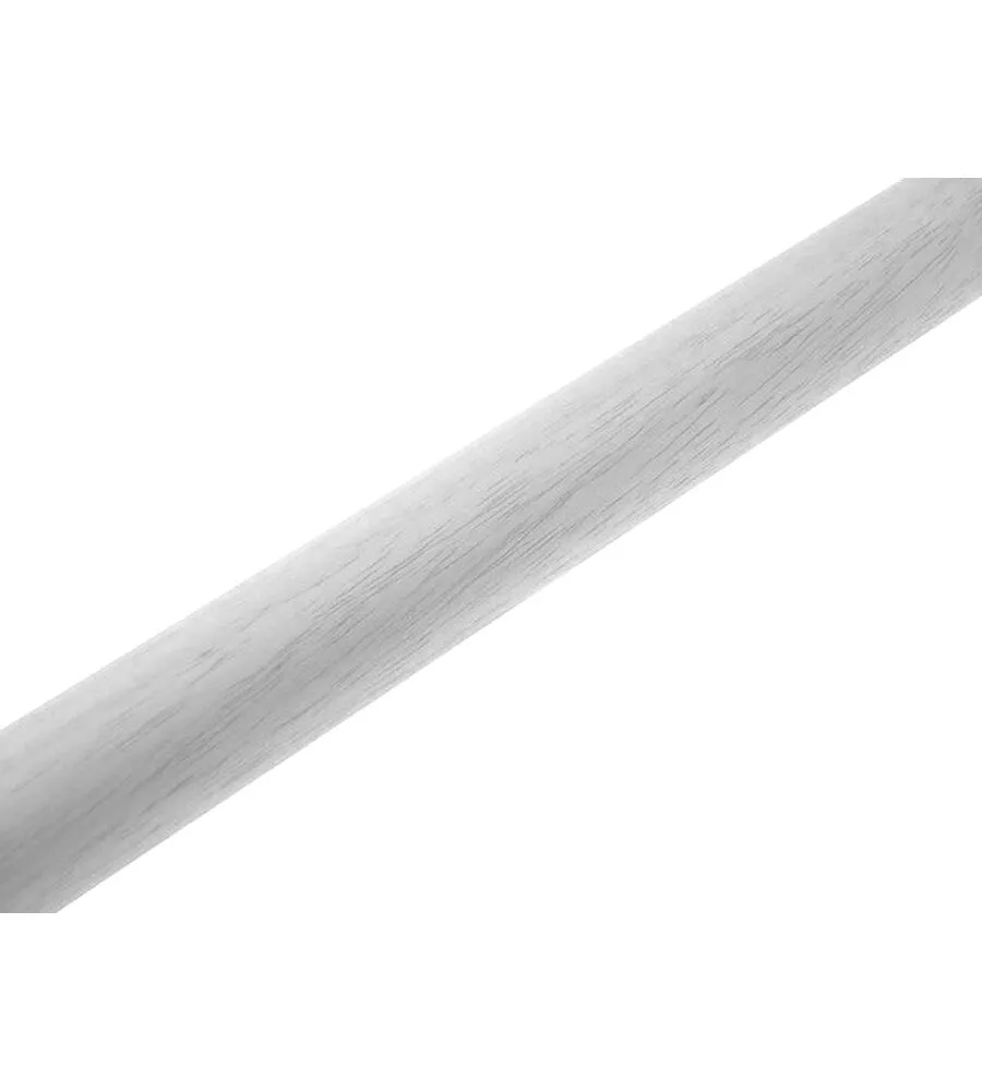 Bastone in legno per tende Ø23mm cm 160 bianco.