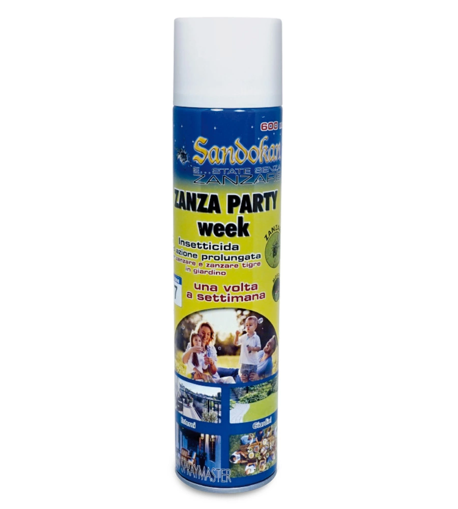 Insetticida per zanzare sandokan "zanza party", 600ml