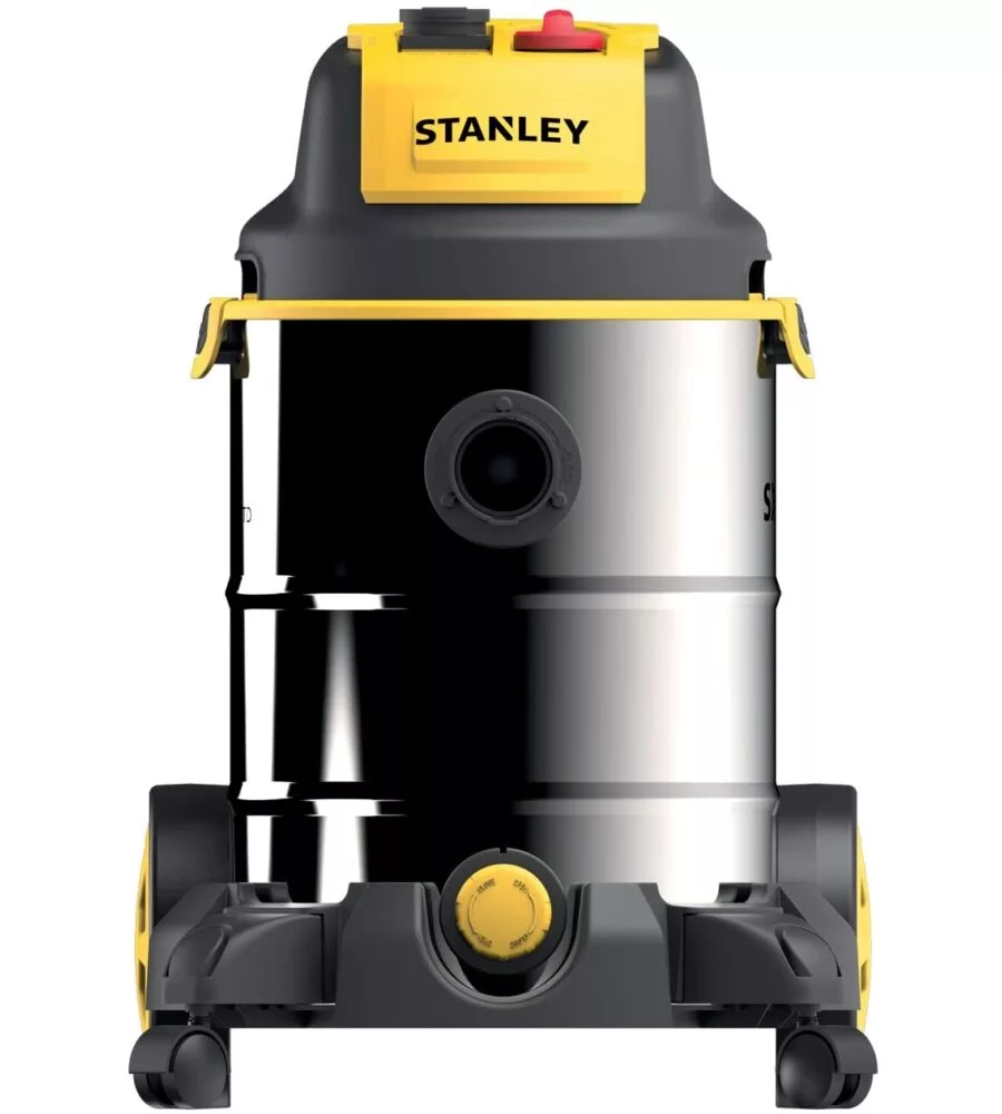 Bidone aspirapolvere 30 litri aspira solidi e liquidi con funzione soffiante sxvc30xtde 1600 watt - stanley