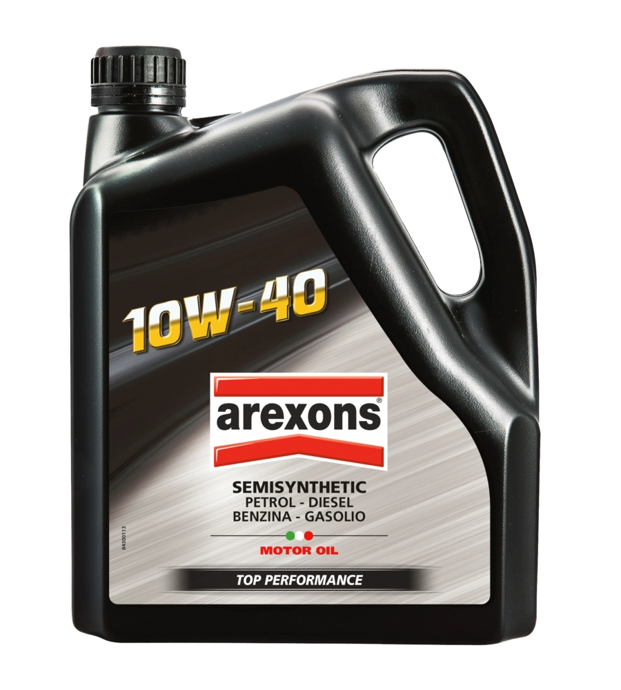 Olio motore arexons "10w40", 4 litri