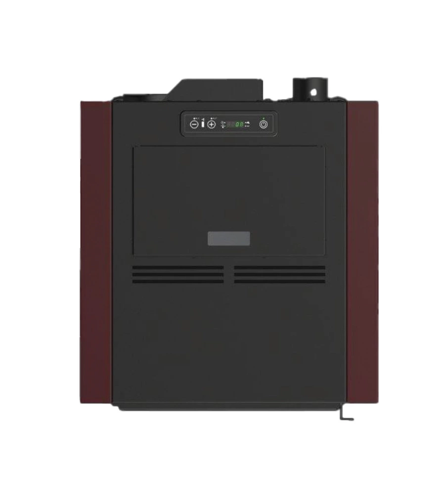 Stufa a pellet canadian stove "nevada 7" bordeaux 6,2 kw